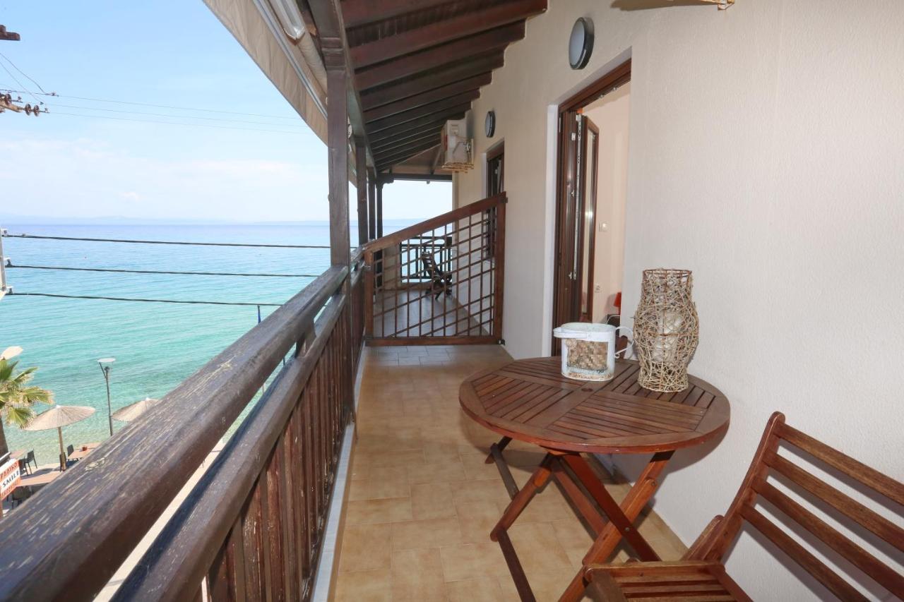 Blue Levantes Villa Pefkochori Luaran gambar